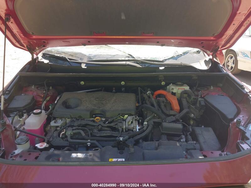 2021 TOYOTA RAV4 HYBRID XLE PREMIUM - 2T3B6RFV3MW028813 | SeoVin.biz