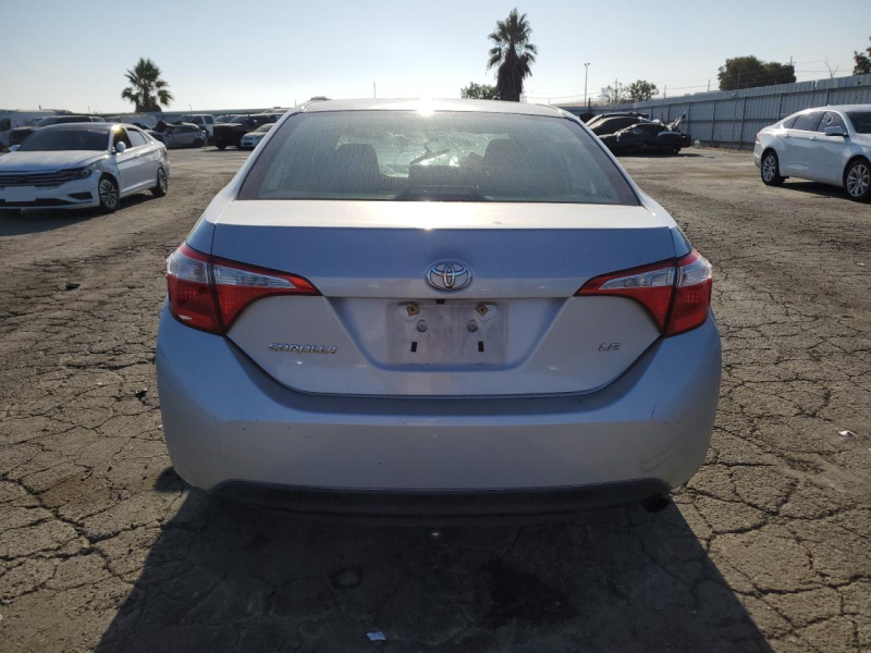2016 TOYOTA COROLLA L - 2T1BURHE5GC540526 | SeoVin.biz