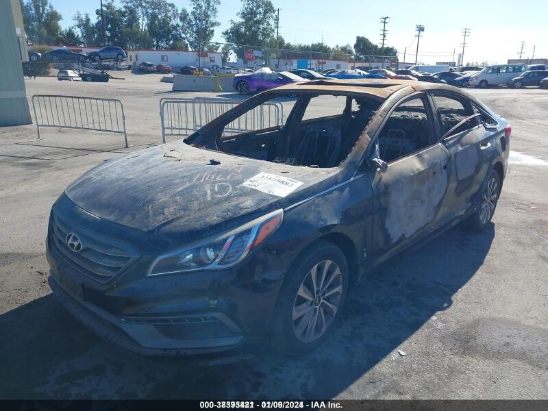 2017 HYUNDAI SONATA SPORT - 5NPE34AF5HH498699 | SeoVin.biz