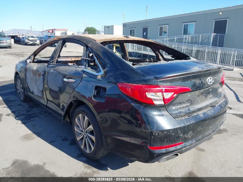 2017 HYUNDAI SONATA SPORT - 5NPE34AF5HH498699 | SeoVin.biz