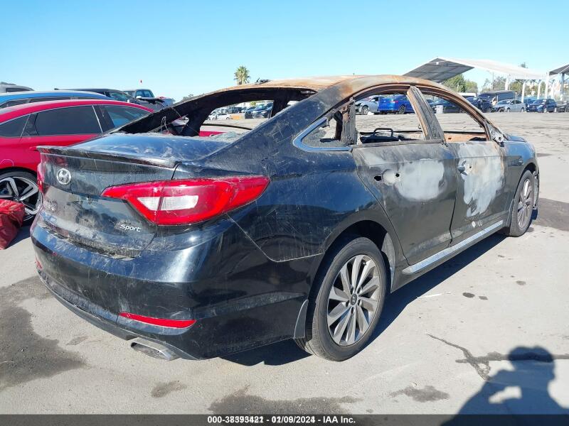 2017 HYUNDAI SONATA SPORT - 5NPE34AF5HH498699 | SeoVin.biz