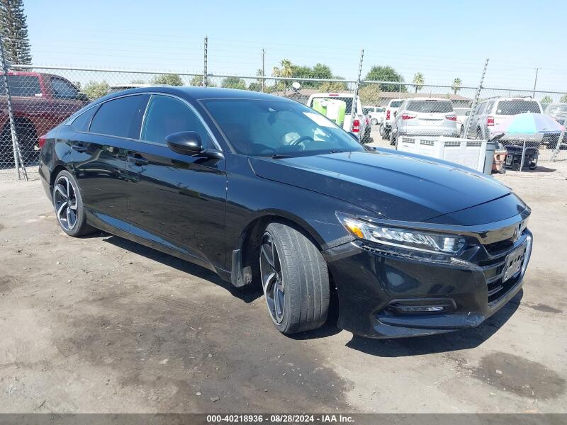 2019 HONDA ACCORD SPORT - 1HGCV1F33KA045843 | SeoVin.biz