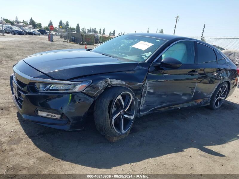 2019 HONDA ACCORD SPORT - 1HGCV1F33KA045843 | SeoVin.biz