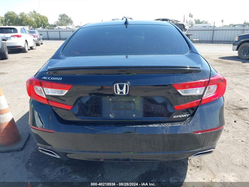 2019 HONDA ACCORD SPORT - 1HGCV1F33KA045843 | SeoVin.biz