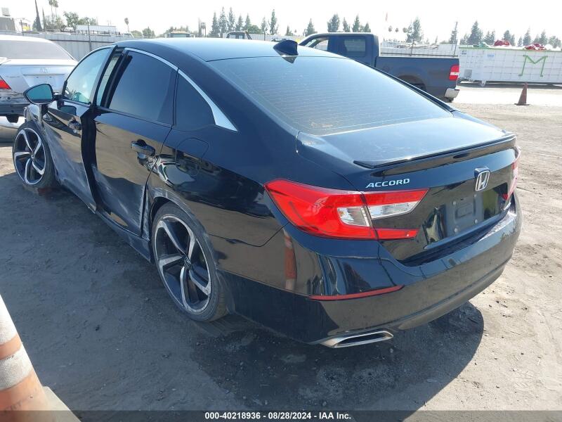 2019 HONDA ACCORD SPORT - 1HGCV1F33KA045843 | SeoVin.biz