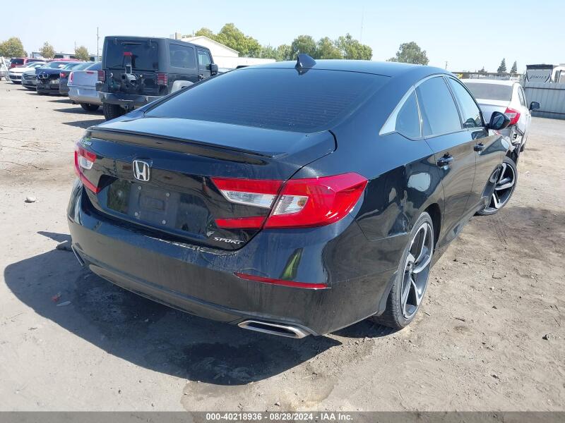 2019 HONDA ACCORD SPORT - 1HGCV1F33KA045843 | SeoVin.biz