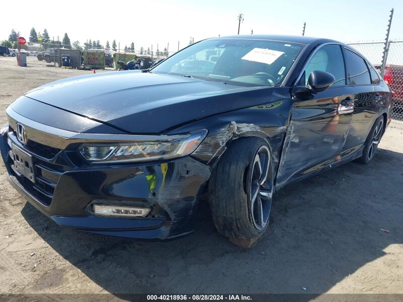 2019 HONDA ACCORD SPORT - 1HGCV1F33KA045843 | SeoVin.biz