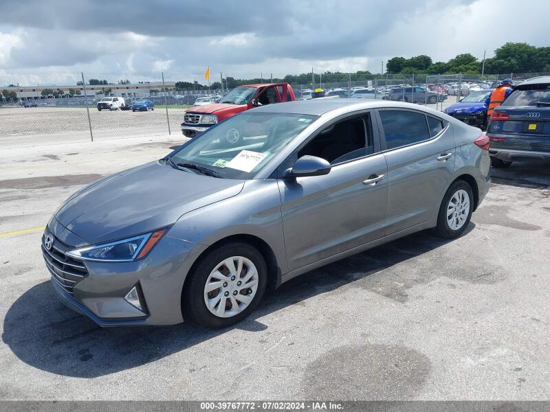 2019 HYUNDAI ELANTRA SE - 5NPD74LF8KH474806 | SeoVin.biz