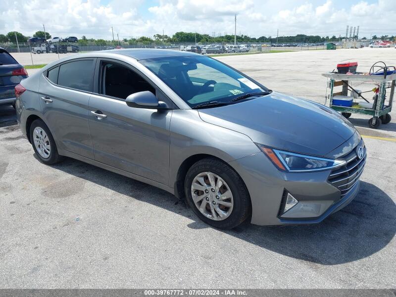 2019 HYUNDAI ELANTRA SE - 5NPD74LF8KH474806 | SeoVin.biz