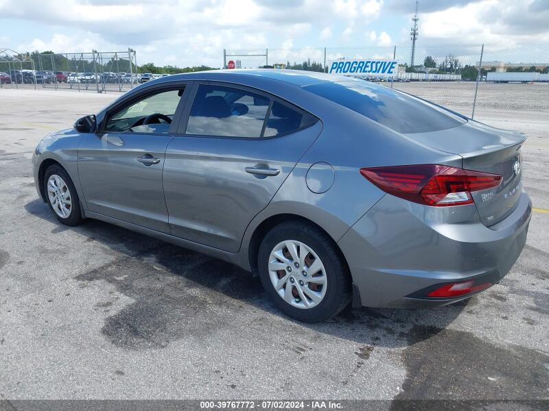 2019 HYUNDAI ELANTRA SE - 5NPD74LF8KH474806 | SeoVin.biz