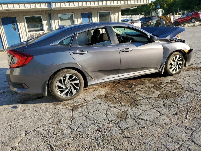 2017 HONDA CIVIC EX - 19XFC2F77HE016006 | SeoVin.biz