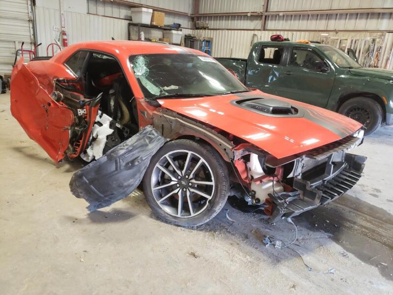 2021 DODGE CHALLENGER R/T - 2C3CDZBT2MH676808 | SeoVin.biz