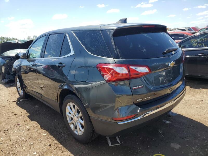 2021 CHEVROLET EQUINOX LT - 3GNAXKEV2ML392494 | SeoVin.biz
