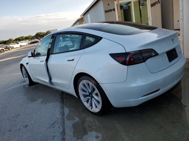 2022 TESLA MODEL 3 - 5YJ3E1EBXNF181454 | SeoVin.biz