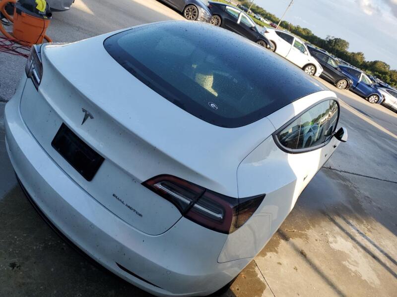 2022 TESLA MODEL 3 - 5YJ3E1EBXNF181454 | SeoVin.biz