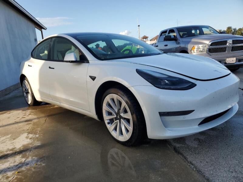 2022 TESLA MODEL 3 - 5YJ3E1EBXNF181454 | SeoVin.biz
