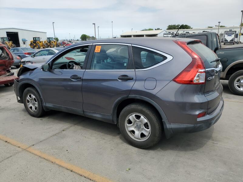 2016 HONDA CR-V LX - 2HKRM3H37GH502707 | SeoVin.biz