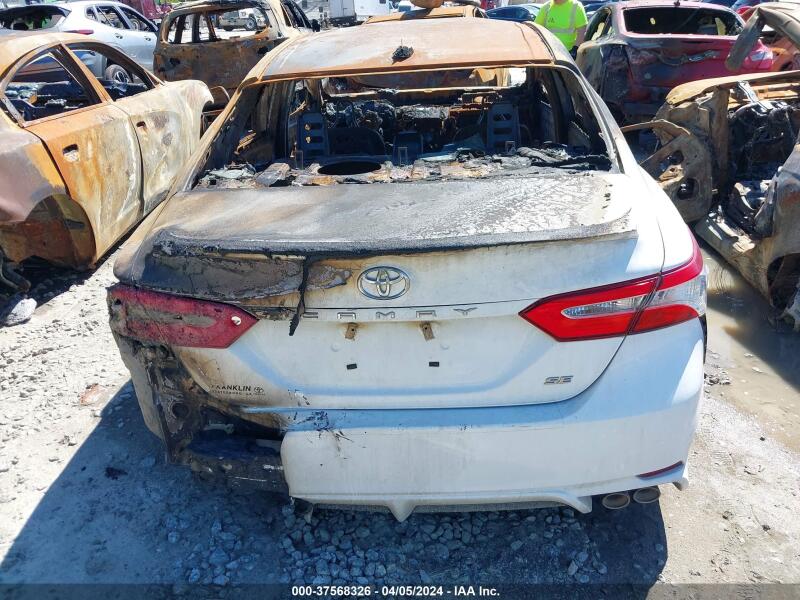 2020 TOYOTA CAMRY SE - 4T1G11AK6LU986905 | SeoVin.biz