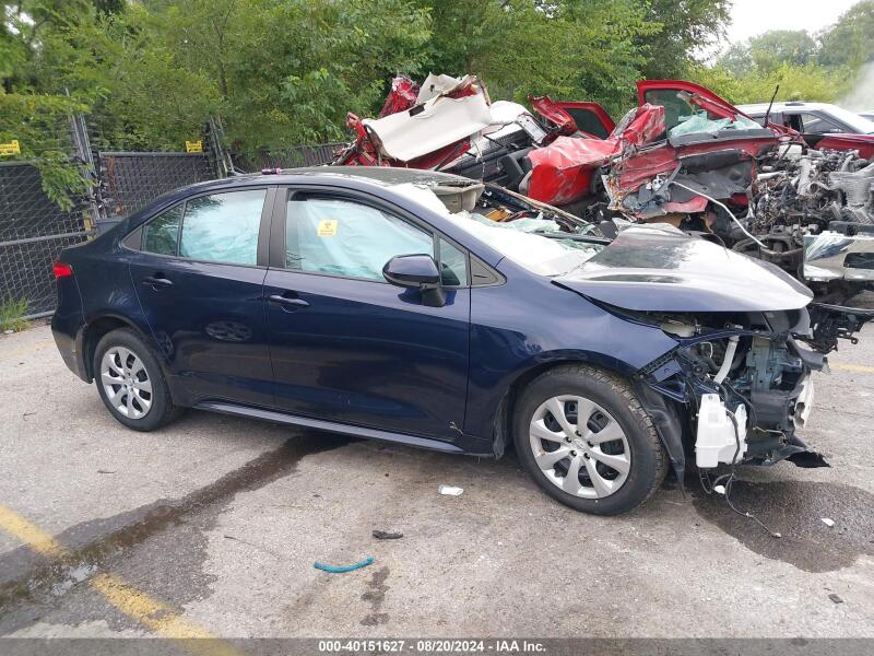 2021 TOYOTA COROLLA LE - 5YFEPMAE6MP193107 | SeoVin.biz