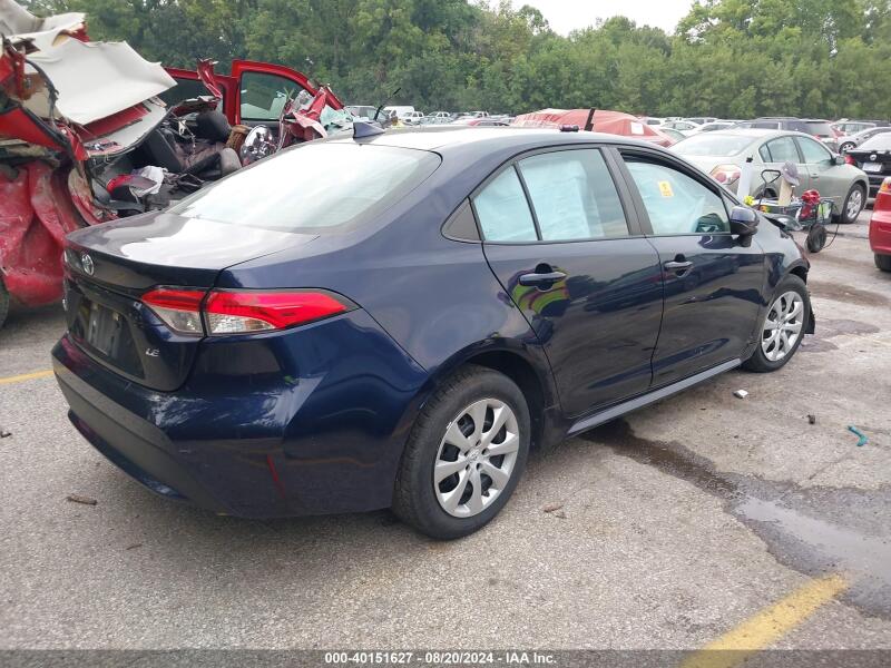 2021 TOYOTA COROLLA LE - 5YFEPMAE6MP193107 | SeoVin.biz