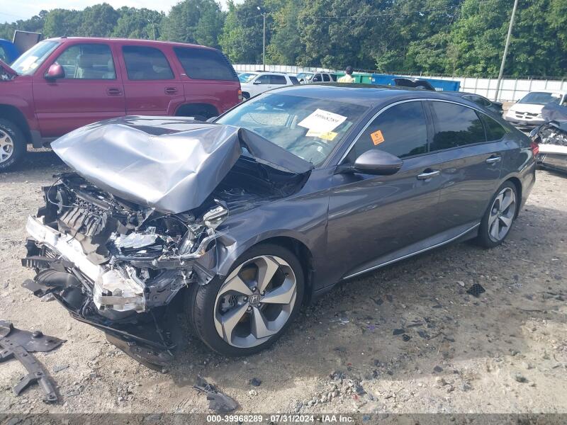 2018 HONDA ACCORD TOURING - 1HGCV1F9XJA005214 | SeoVin.biz