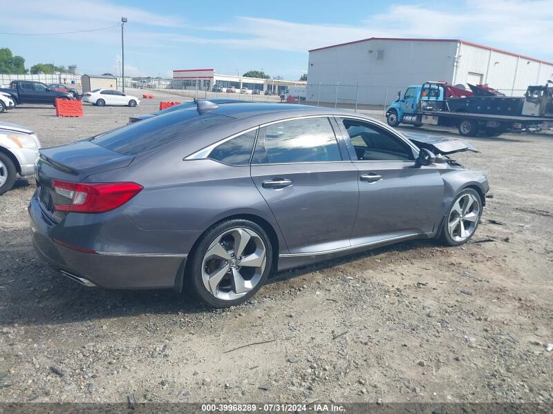 2018 HONDA ACCORD TOURING - 1HGCV1F9XJA005214 | SeoVin.biz