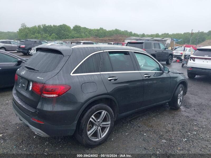 2021 MERCEDES-BENZ GLC 300 4MATIC SUV - W1N0G8EB8MF881420 | SeoVin.biz