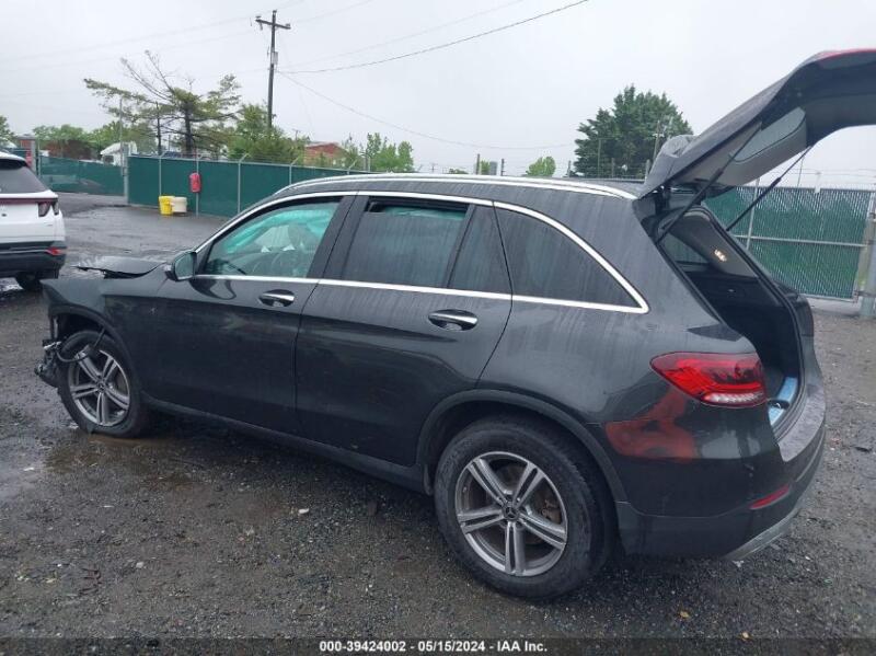 2021 MERCEDES-BENZ GLC 300 4MATIC SUV - W1N0G8EB8MF881420 | SeoVin.biz