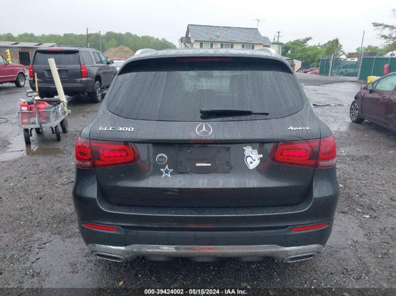 2021 MERCEDES-BENZ GLC 300 4MATIC SUV - W1N0G8EB8MF881420 | SeoVin.biz