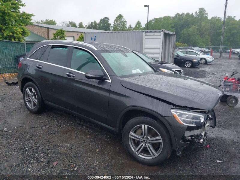 2021 MERCEDES-BENZ GLC 300 4MATIC SUV - W1N0G8EB8MF881420 | SeoVin.biz