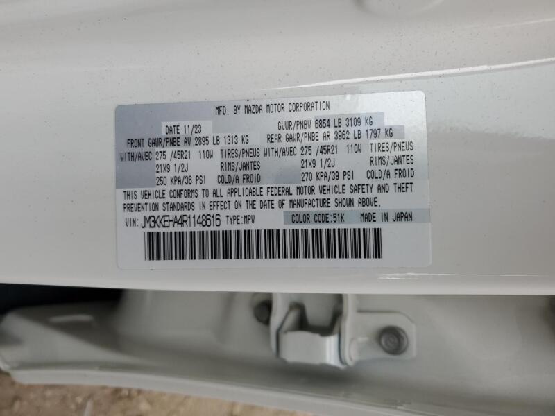 2024 MAZDA CX-90 PREMIUM PLUS - JM3KKEHA4R1148616 | SeoVin.biz