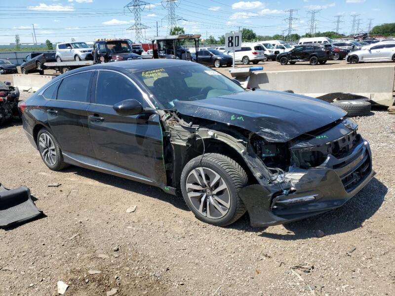 2019 HONDA ACCORD HYBRID EX - 1HGCV3F40KA002324 | SeoVin.biz