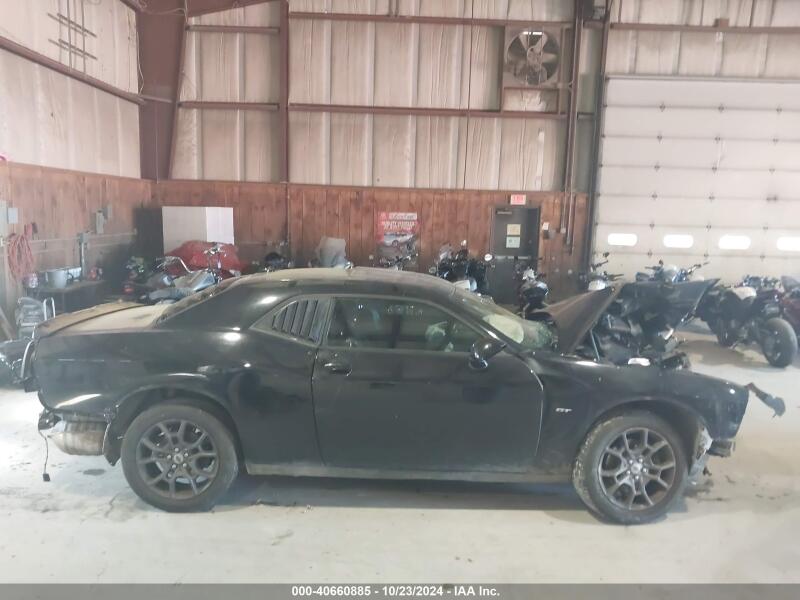 2018 DODGE CHALLENGER GT AWD - 2C3CDZGG7JH162167 | SeoVin.biz