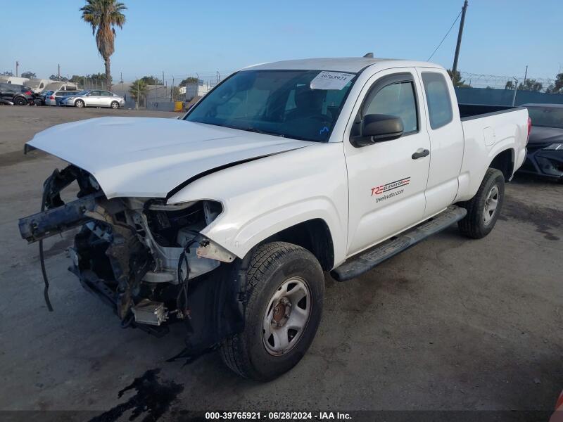 2016 TOYOTA TACOMA SR - 5TFRX5GN2GX056170 | SeoVin.biz