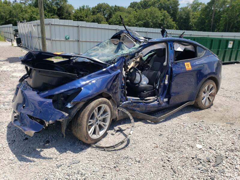 2021 TESLA MODEL Y - 5YJYGDEE2MF200332 | SeoVin.biz