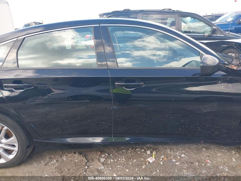 2019 HONDA ACCORD LX - 1HGCV1F11KA024133 | SeoVin.biz