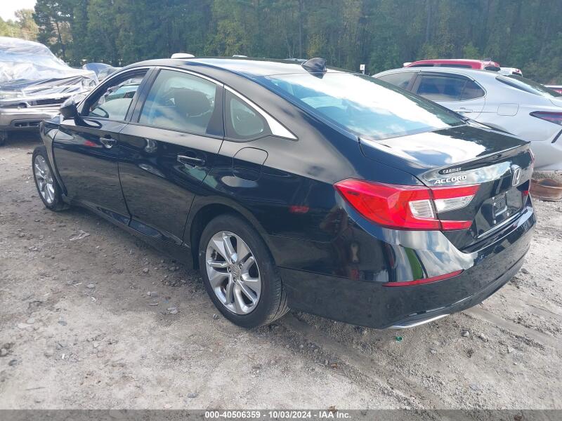 2019 HONDA ACCORD LX - 1HGCV1F11KA024133 | SeoVin.biz