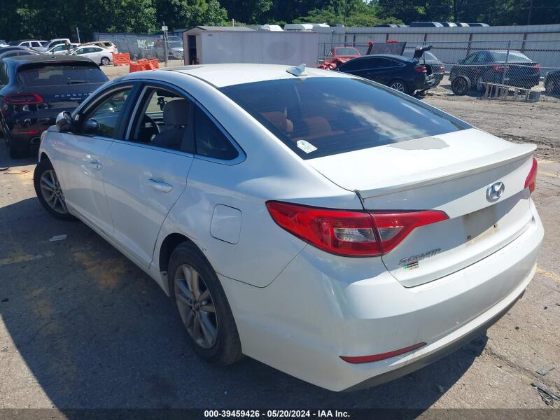 2016 HYUNDAI SONATA SE - 5NPE24AF9GH316715 | SeoVin.biz