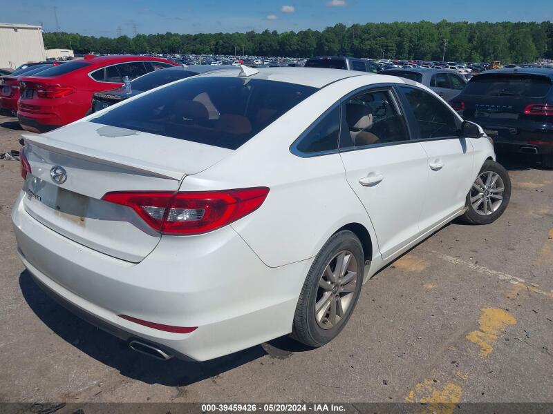 2016 HYUNDAI SONATA SE - 5NPE24AF9GH316715 | SeoVin.biz