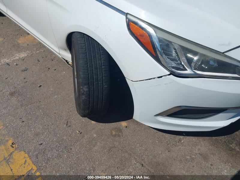 2016 HYUNDAI SONATA SE - 5NPE24AF9GH316715 | SeoVin.biz