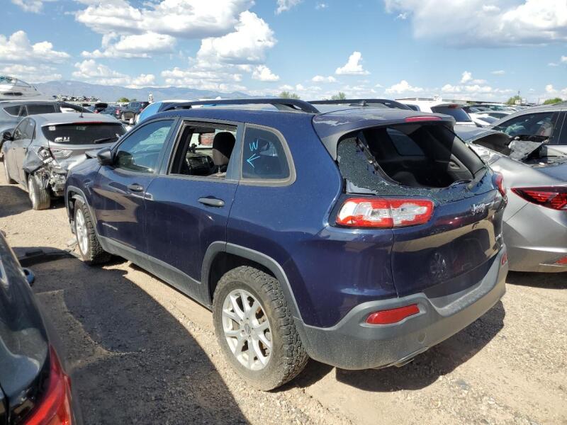 2015 JEEP CHEROKEE SPORT - 1C4PJLAB8FW762138 | SeoVin.biz