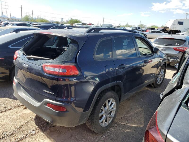 2015 JEEP CHEROKEE SPORT - 1C4PJLAB8FW762138 | SeoVin.biz