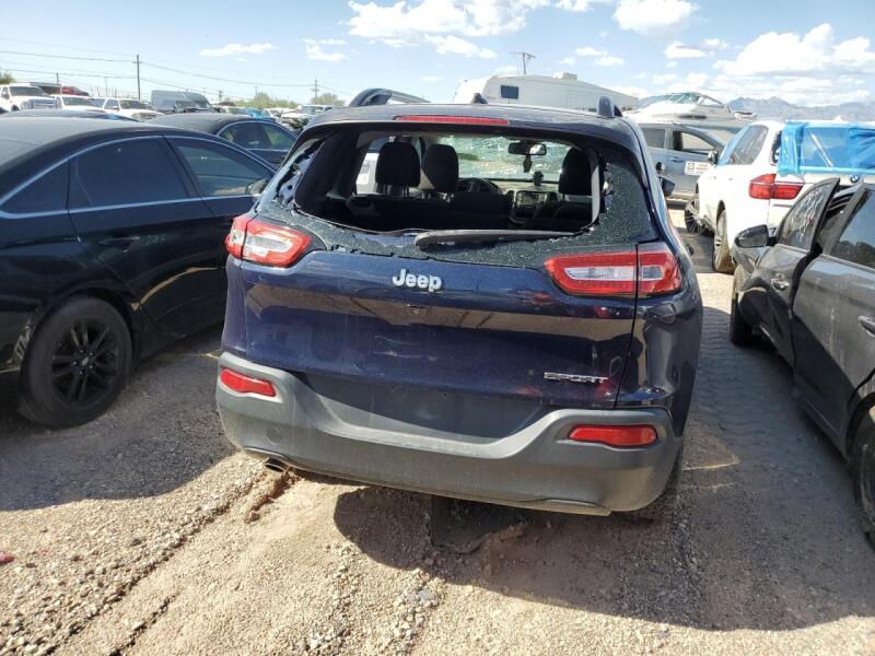 2015 JEEP CHEROKEE SPORT - 1C4PJLAB8FW762138 | SeoVin.biz
