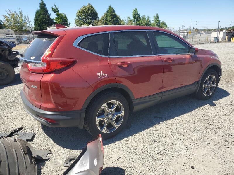 2019 HONDA CR-V EX - 5J6RW2H52KL002071 | SeoVin.biz