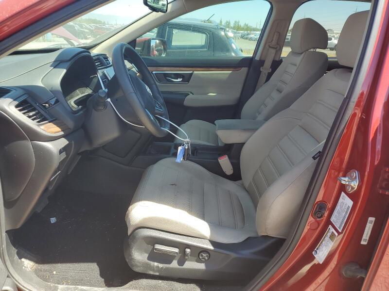 2019 HONDA CR-V EX - 5J6RW2H52KL002071 | SeoVin.biz