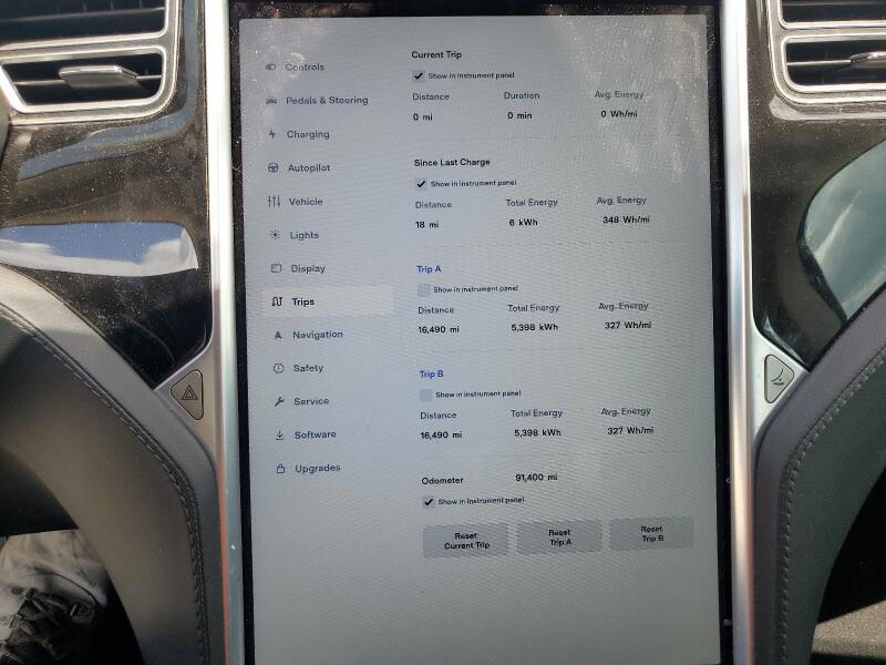 2015 TESLA MODEL S 60 - 5YJSA1S16FFP78573 | SeoVin.biz