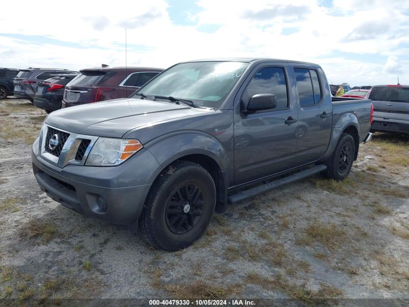 2021 NISSAN FRONTIER SV 4X2 - 1N6ED0EA7MN719215 | SeoVin.biz