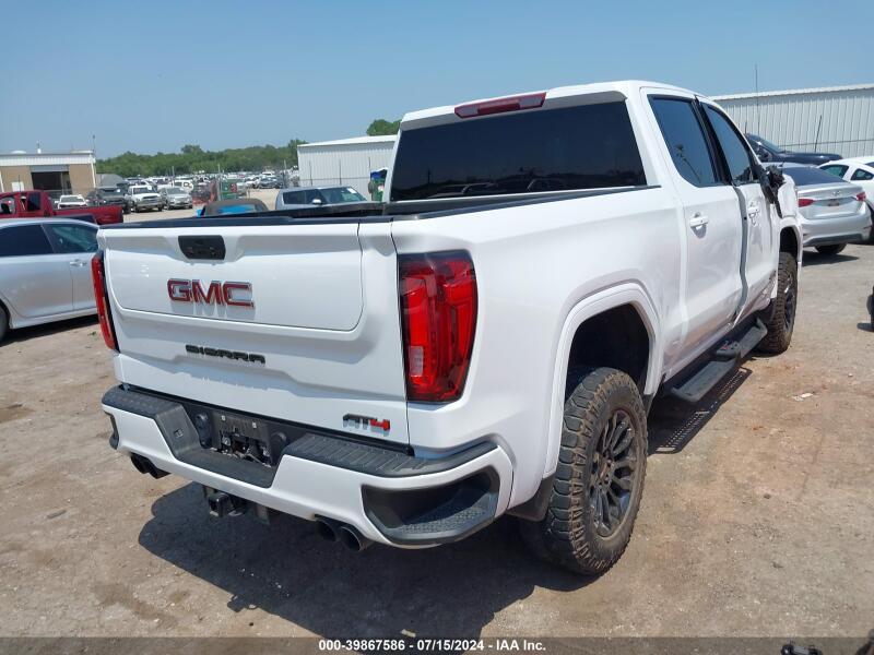 2021 GMC SIERRA 1500 4WD SHORT BOX AT4 - 3GTP9EEL5MG457506 | SeoVin.biz