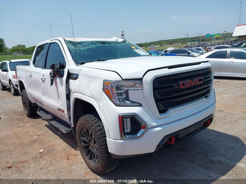 2021 GMC SIERRA 1500 4WD SHORT BOX AT4 - 3GTP9EEL5MG457506 | SeoVin.biz