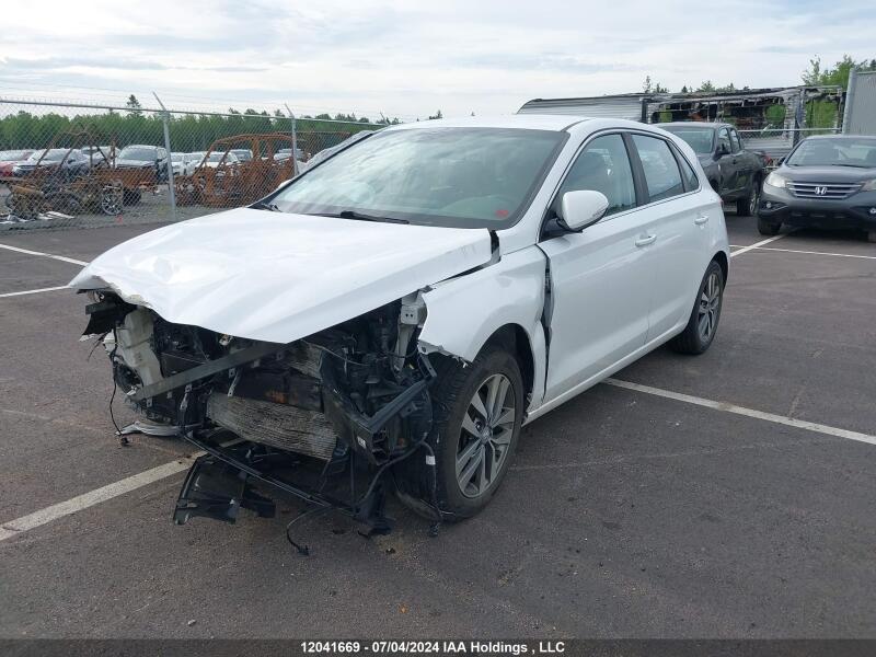 2019 HYUNDAI ELANTRA GT PREFERRED - KMHH35LE6KU110718 | SeoVin.biz